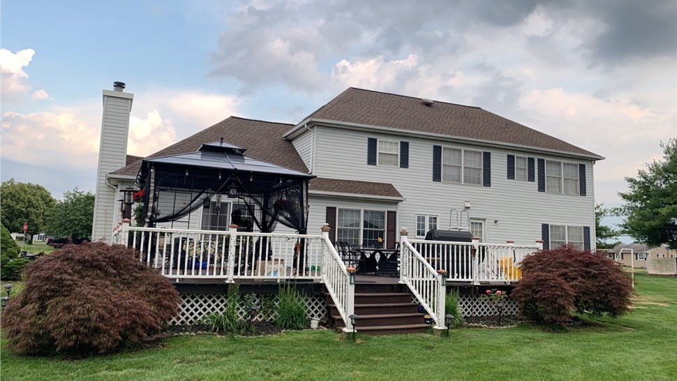 Roofing Project in Hamilton Township, NJ by Premier Home Renovations