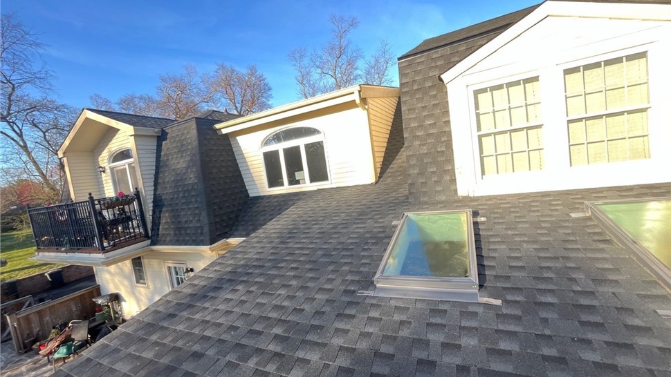 Roofing Project in Newtown Square, PA by Premier Home Renovations