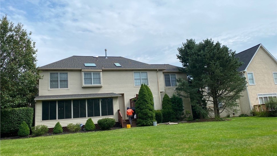 Roofing Project in Lansdale, PA by Premier Home Renovations