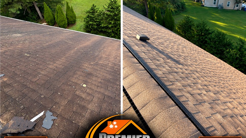 Roofing Project in Yardley, Pennsylvania by Premier Home Renovations