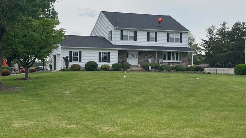 Roofing Project in Chesterfield Township, NJ by Premier Home Renovations