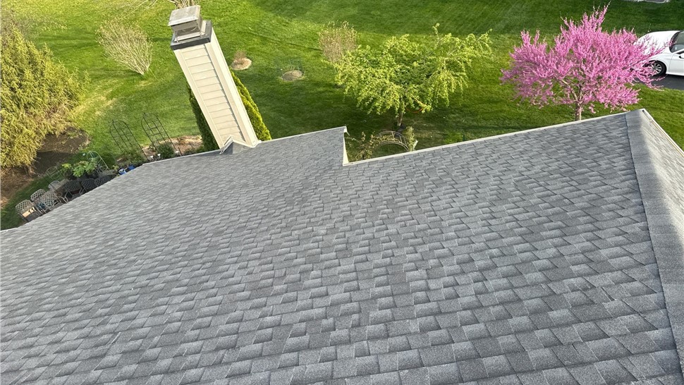 Roofing Project in Newtown, PA by Premier Home Renovations