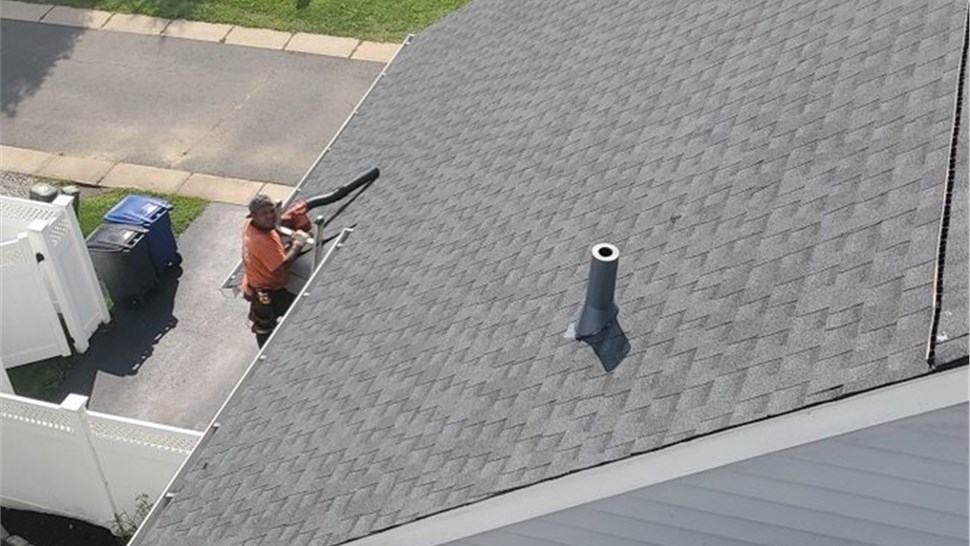 Roofing Project in Robbinsville Township, NJ by Premier Home Renovations