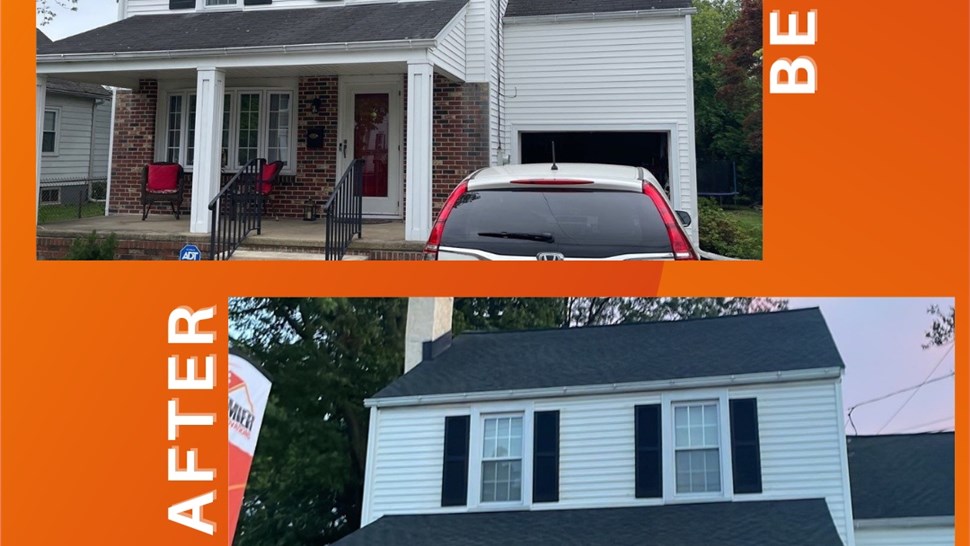 Roofing Project in Trenton, NJ by Premier Home Renovations