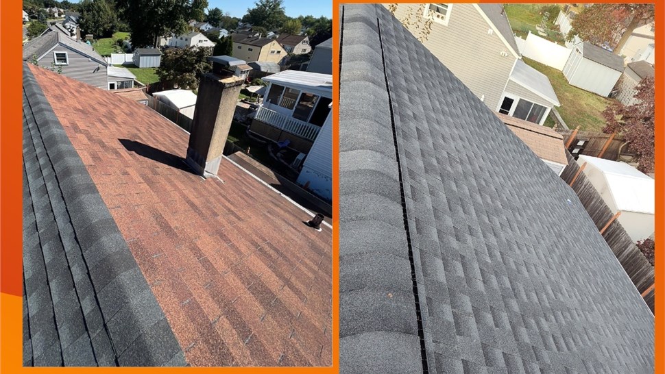 Roofing Project in Hamilton Township, NJ by Premier Home Renovations