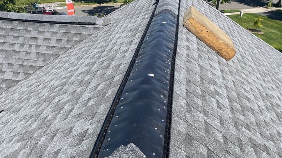 Gutters Project in West Windsor Township, NJ by Premier Home Renovations