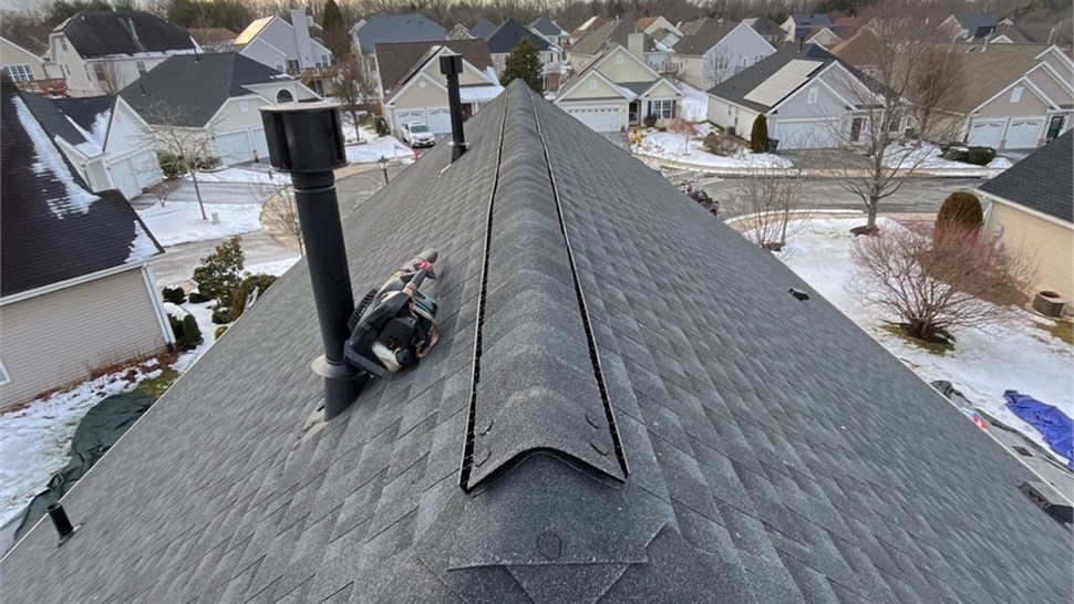 Roofing Project in Trenton, NJ by Premier Home Renovations