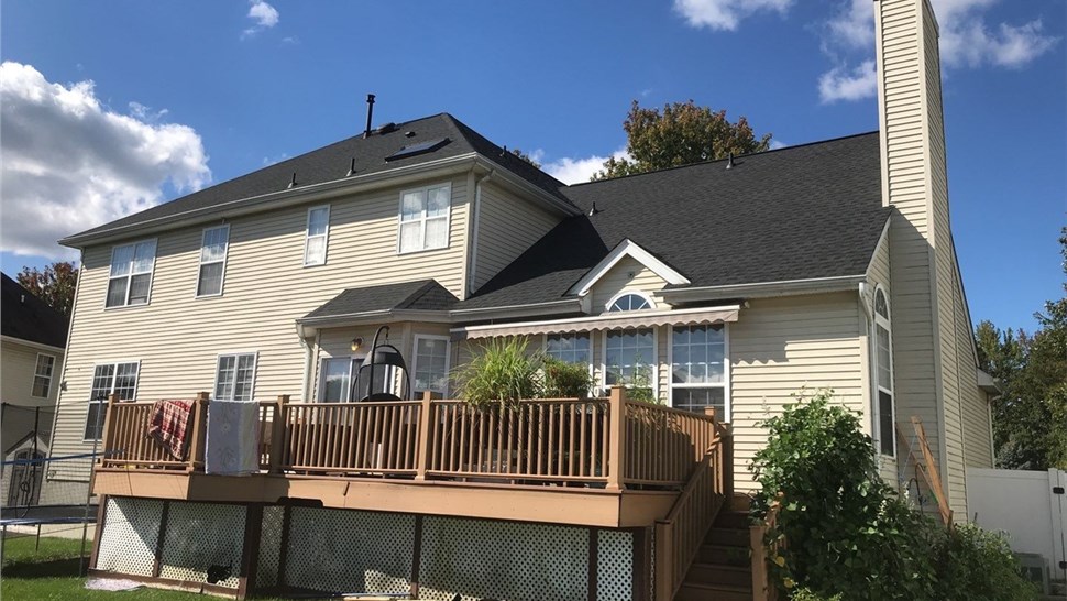 Roofing Project in East Brunswick, NJ by Premier Home Renovations
