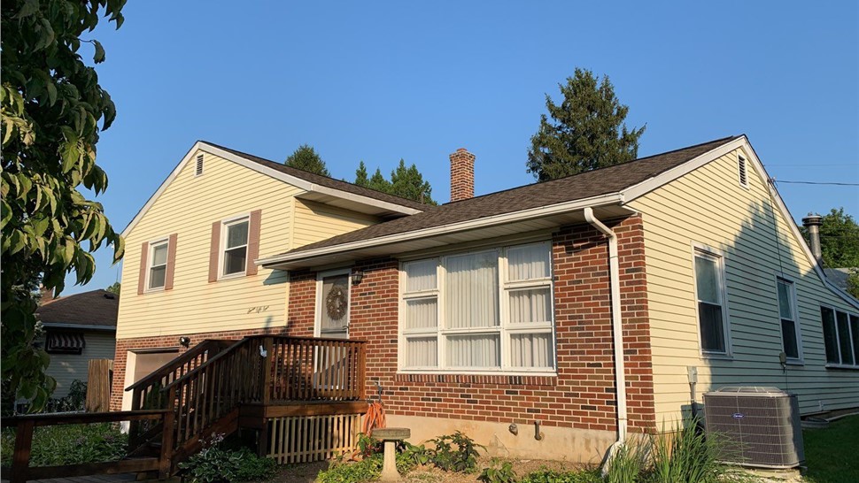 Roofing Project in Emmaus, PA by Premier Home Renovations