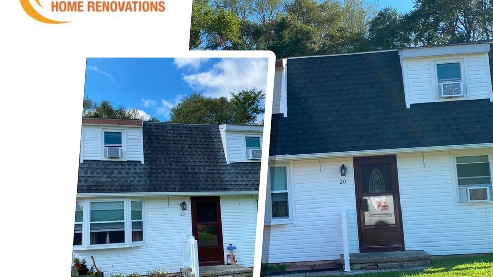 Roofing Project in Woodbine, NJ by Premier Home Renovations