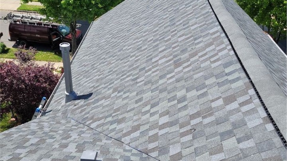 Roofing Project in Lawrence Township, NJ by Premier Home Renovations