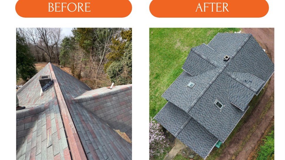 Roofing Project in Allentown, NJ by Premier Home Renovations
