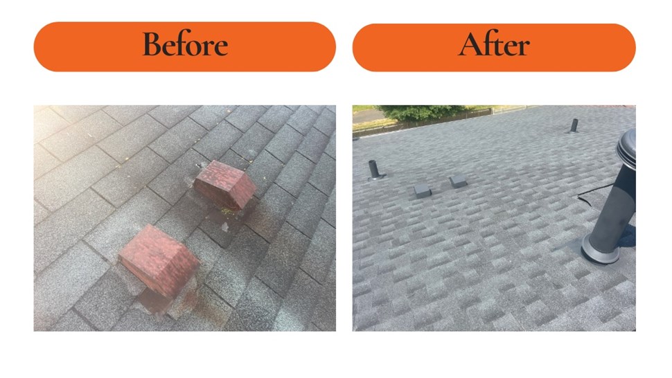 Roofing Project in Burlington, NJ by Premier Home Renovations