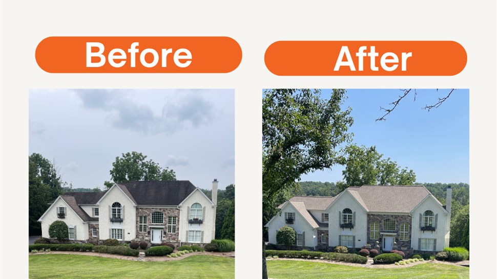 Roofing Project in Langhorne, PA by Premier Home Renovations