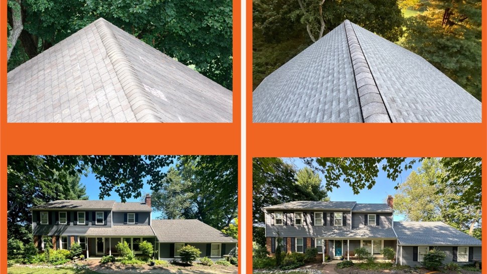 Roofing Project in West Chester, PA by Premier Home Renovations