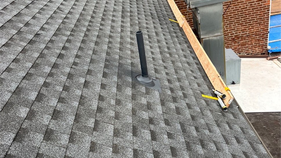 Roofing Project in Newtown, PA by Premier Home Renovations