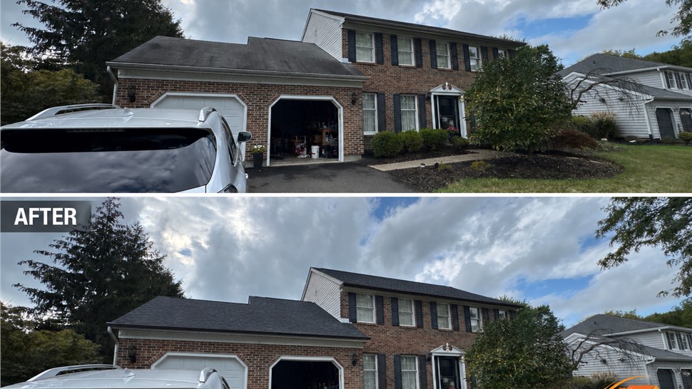 Roofing Project in Yardley, Pennsylvania by Premier Home Renovations