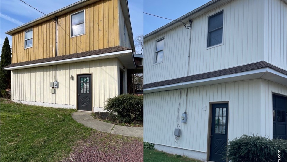 Siding Project in Mansfield, NJ by Premier Home Renovations
