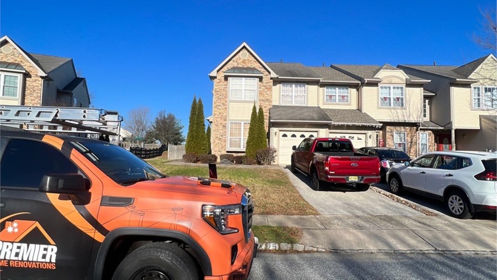 Roofing Project in Berlin, NJ by Premier Home Renovations