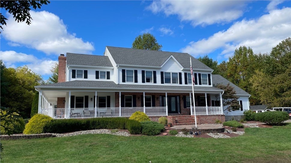 Siding Project in Hamilton Township, NJ by Premier Home Renovations