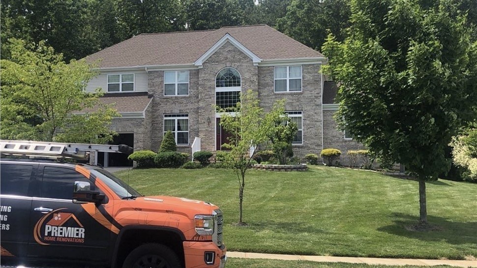 Roofing Project in Manalapan Township, NJ by Premier Home Renovations