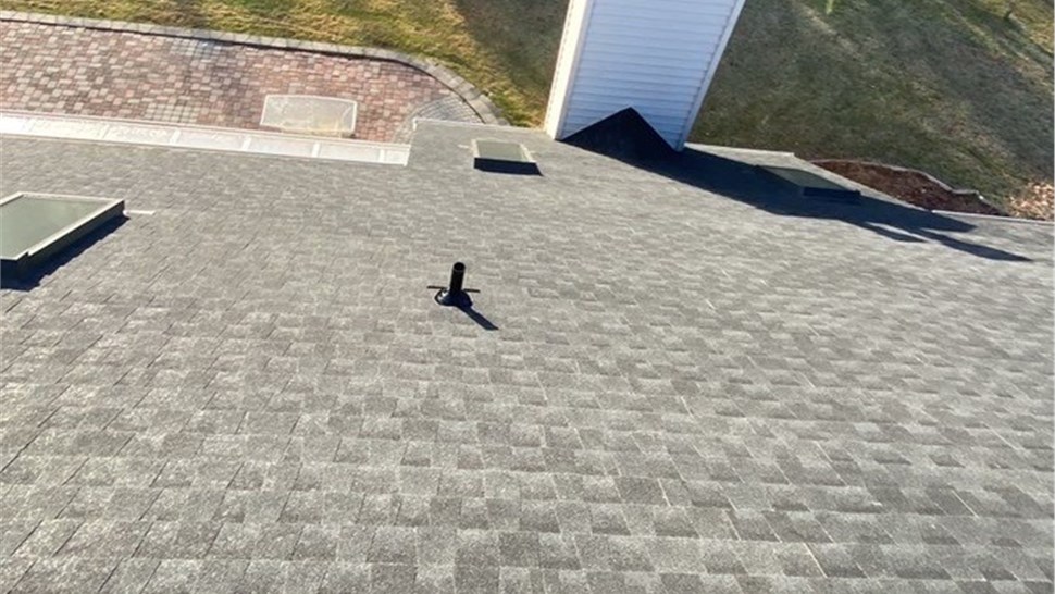 Roofing Project in West Windsor Township, NJ by Premier Home Renovations