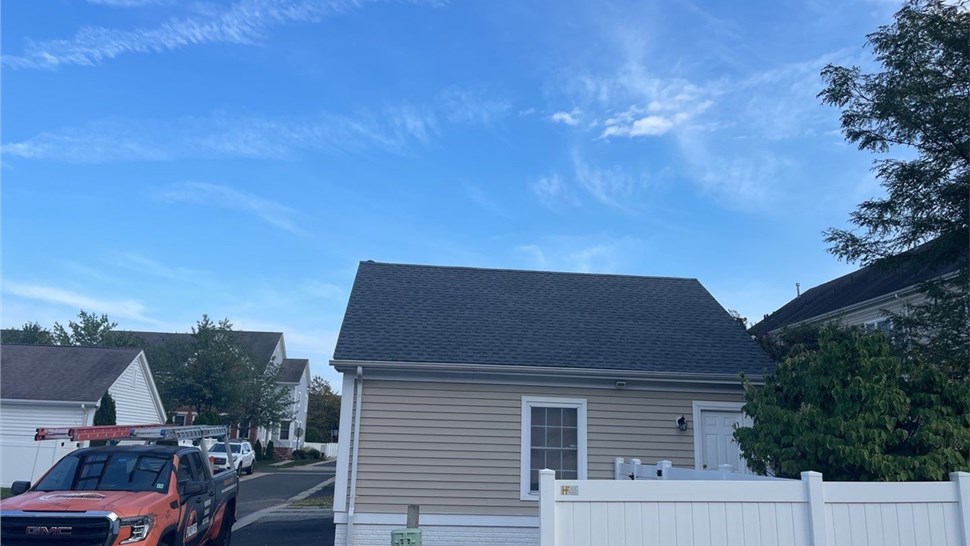 Roofing Project in Robbinsville Township, NJ by Premier Home Renovations