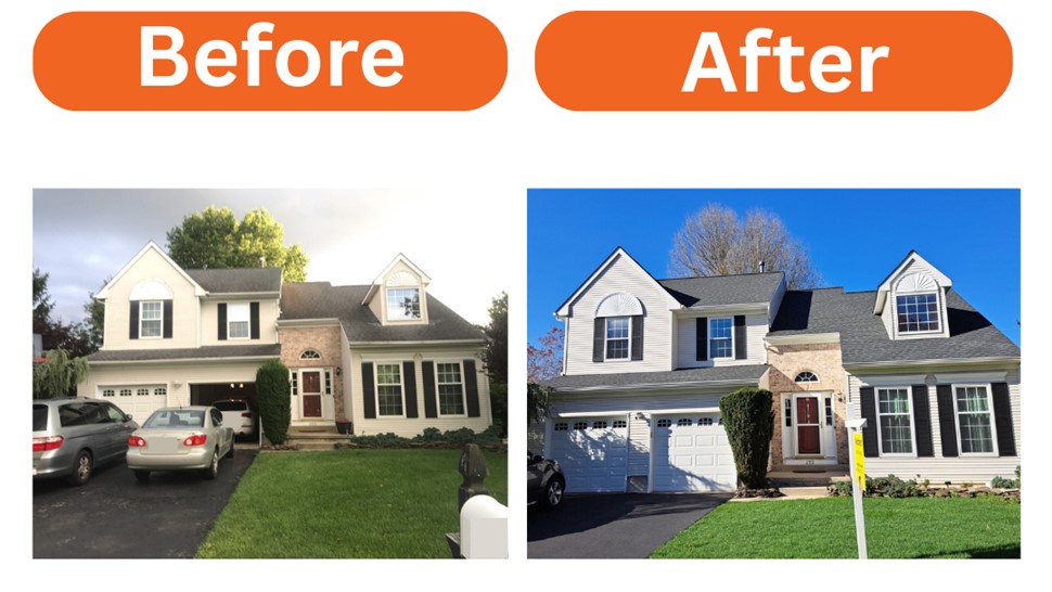Roofing Project in Robbinsville, New Jersey by Premier Home Renovations