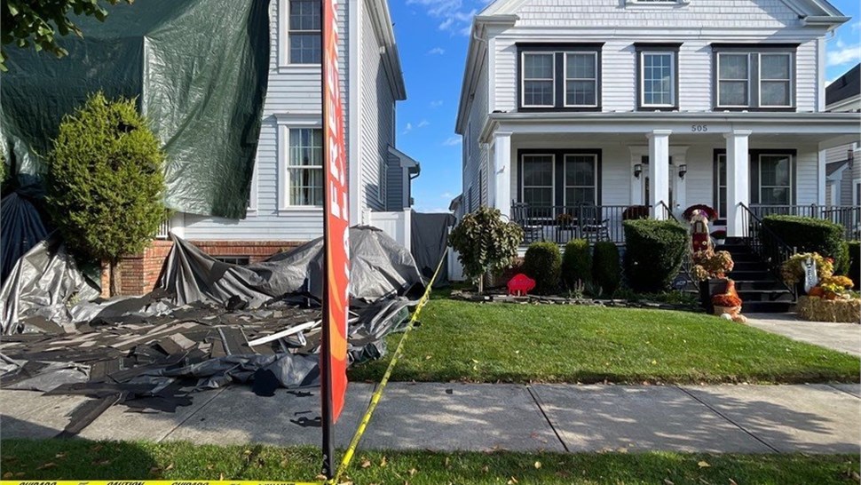 Roofing Project in Robbinsville Township, NJ by Premier Home Renovations