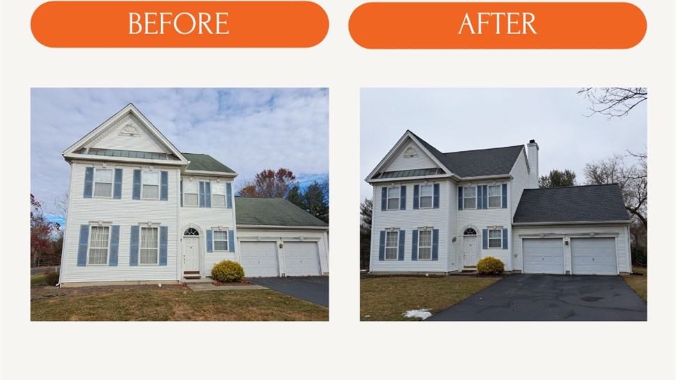 Roofing Project in Pennington, NJ by Premier Home Renovations