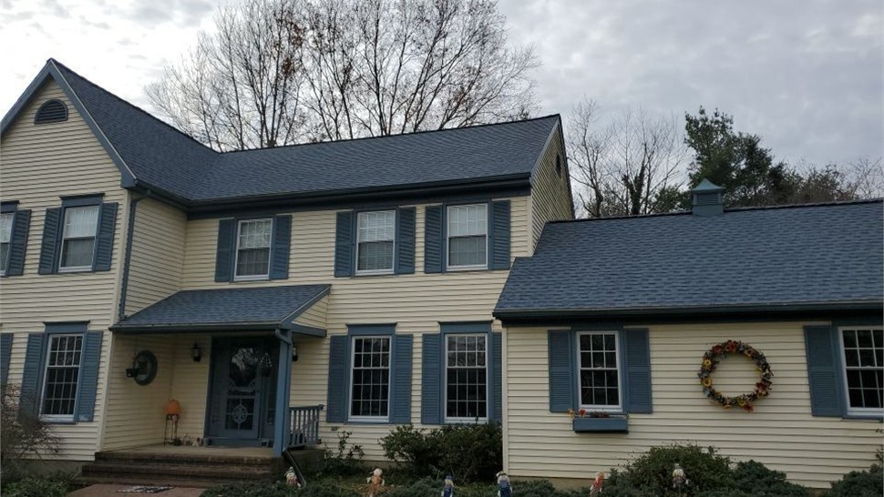 Roofing Project in Robbinsville Township, NJ by Premier Home Renovations