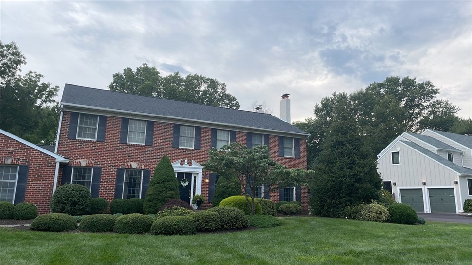 Roofing Project in Morrisville, PA by Premier Home Renovations