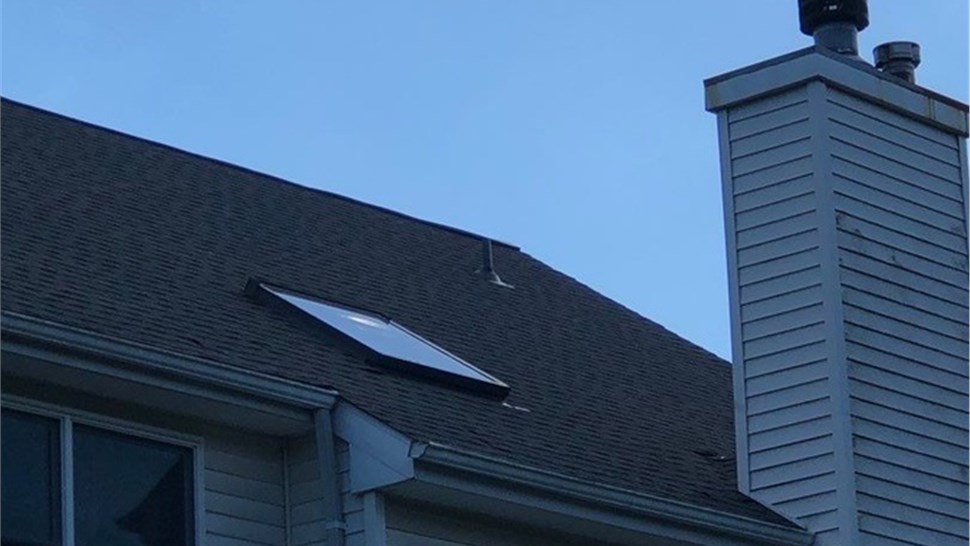 Roofing Project in West Windsor Township, NJ by Premier Home Renovations