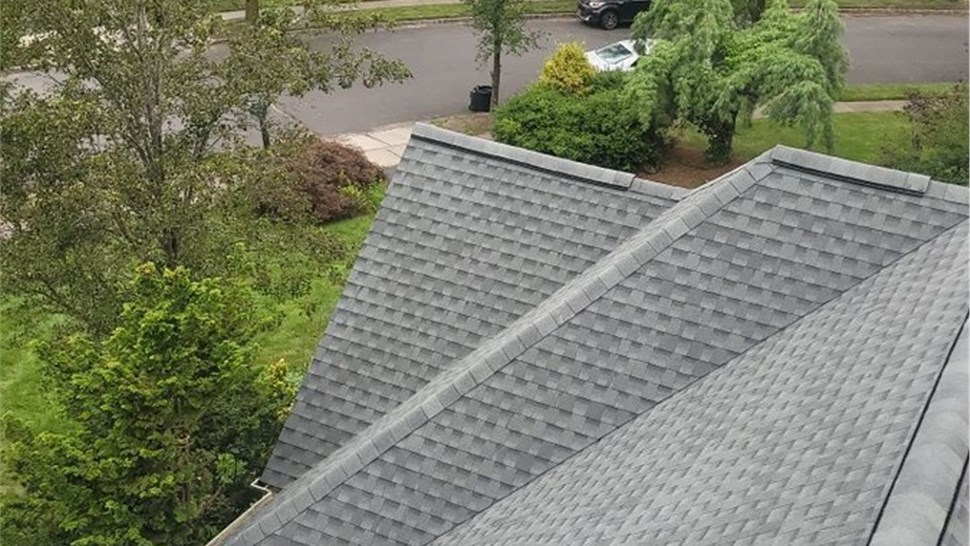 Roofing Project in West Windsor Township, NJ by Premier Home Renovations