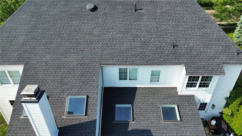 Roofing Project in Newtown Township, PA by Premier Home Renovations