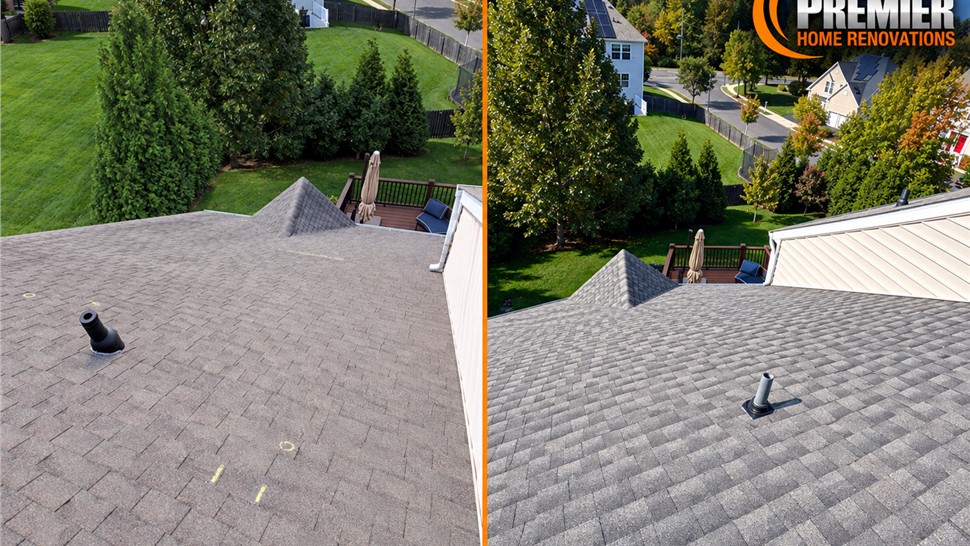 Roofing Project in Hillsborough, New Jersey by Premier Home Renovations