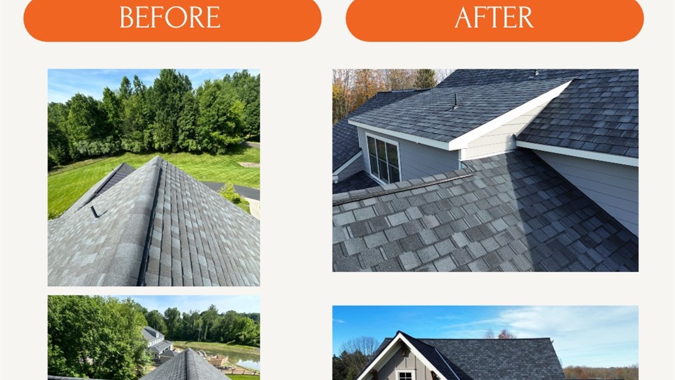 Roofing Project in Doylestown, PA by Premier Home Renovations