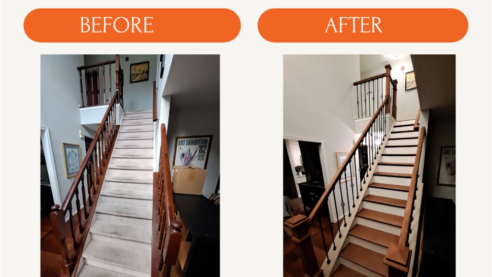 Interior Remodeling Project in Newtown, Pennsylvania by Premier Home Renovations