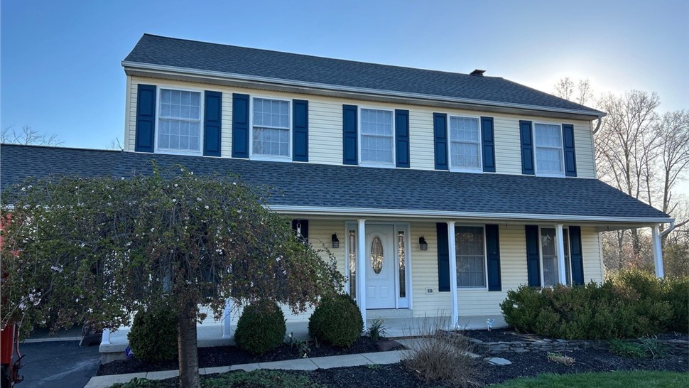 Roofing Project in Quakertown, PA by Premier Home Renovations