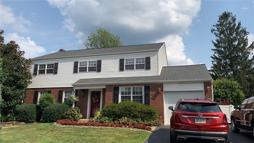 Roofing Project in Broomall, PA by Premier Home Renovations