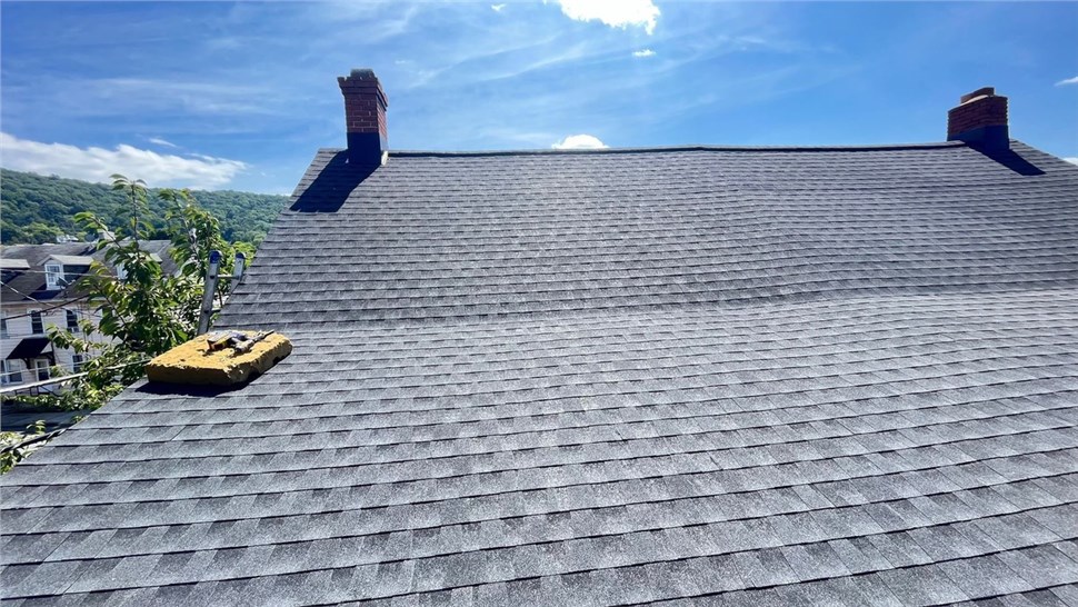Roofing Project in Bethlehem, PA by Premier Home Renovations