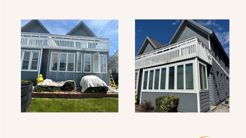Roofing Project in Brigantine, NJ by Premier Home Renovations