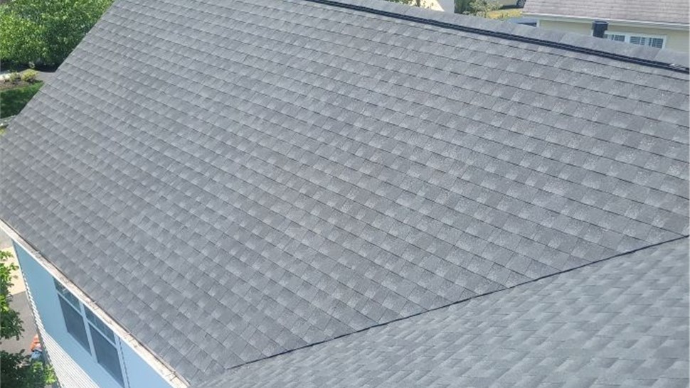 Roofing Project in Lawrence Township, NJ by Premier Home Renovations