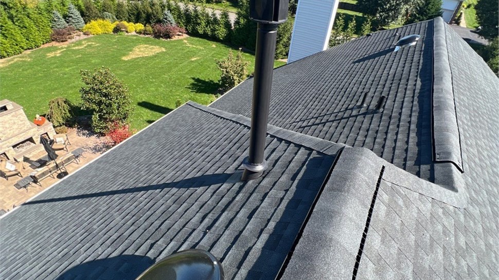 Roofing Project in Allentown, NJ by Premier Home Renovations