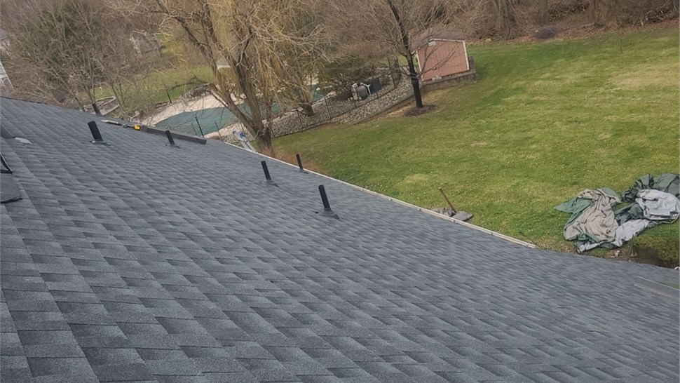 Roofing Project in Allentown, NJ by Premier Home Renovations