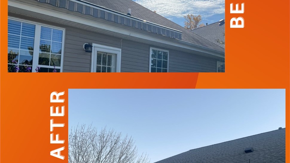 Roofing Project in Trenton, NJ by Premier Home Renovations