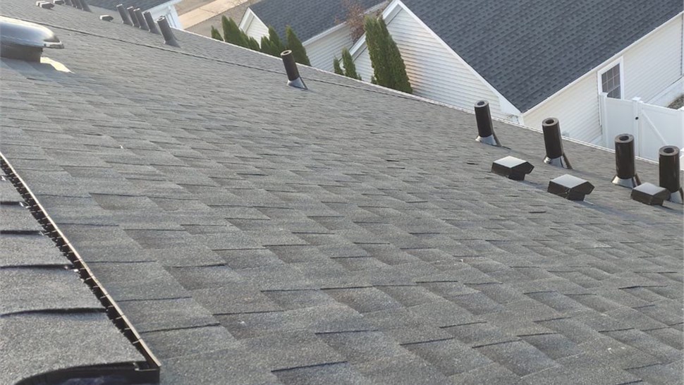 Roofing Project in Robbinsville Township, NJ by Premier Home Renovations