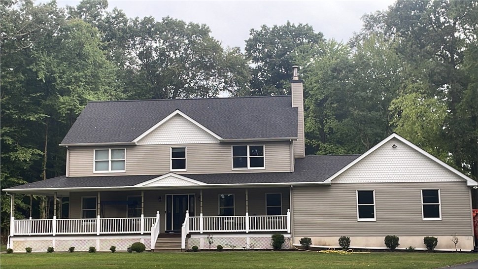Roofing Project in Robbinsville Township, NJ by Premier Home Renovations