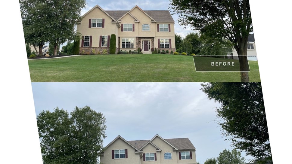 Roofing Project in Allentown, NJ by Premier Home Renovations