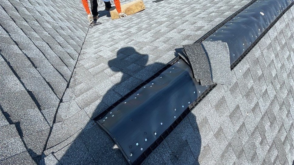 Gutters Project in West Windsor Township, NJ by Premier Home Renovations